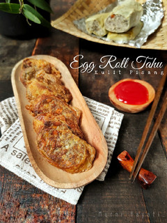 Foto resep Egg Roll Tahu Kulit Pisang