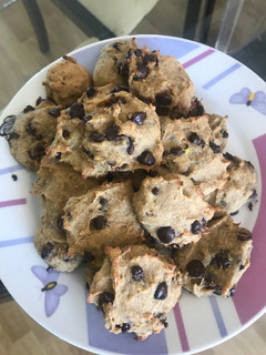 A picture of Oatmeal and Banana Cookies.