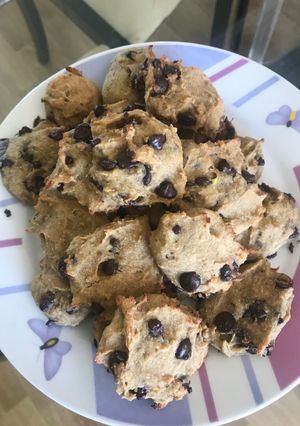 A picture of Oatmeal and Banana Cookies.