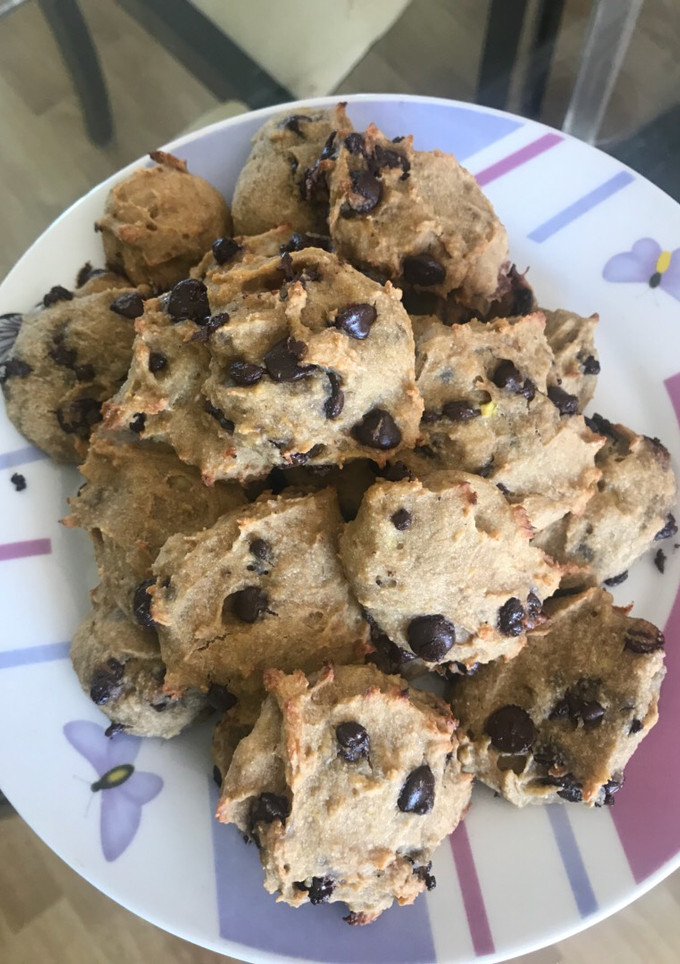 Una foto de Galletas de Avena y Plátano