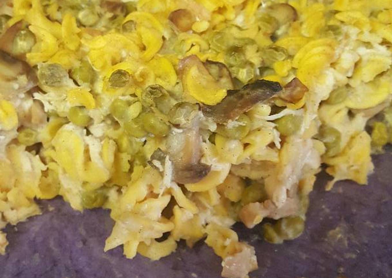 Chicken Noodle Casserole