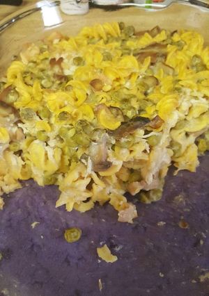 A picture of Chicken Noodle Casserole .