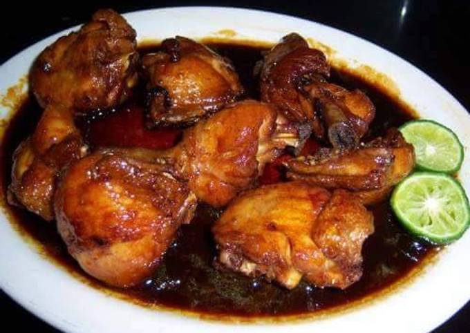 Ayam Kecap Manis