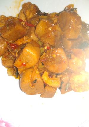 Foto resep Tempe gembus saos tiram