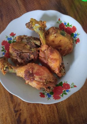 Foto resep Ayam Goreng Lengkuas