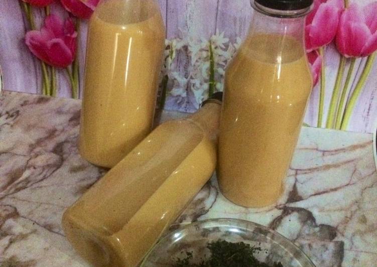 Resep Thai tea yang Lezat