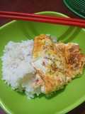 Dadar Telur dengan Sambal Kecepai
