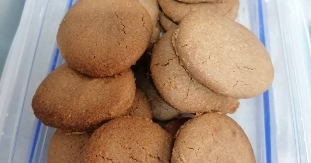 Polvorones de chocolate Receta de Barriera2016- Cookpad