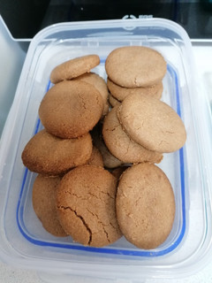Una foto de Polvorones de chocolate