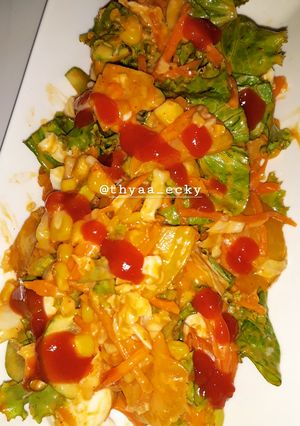 Foto resep Salad sayuran❤