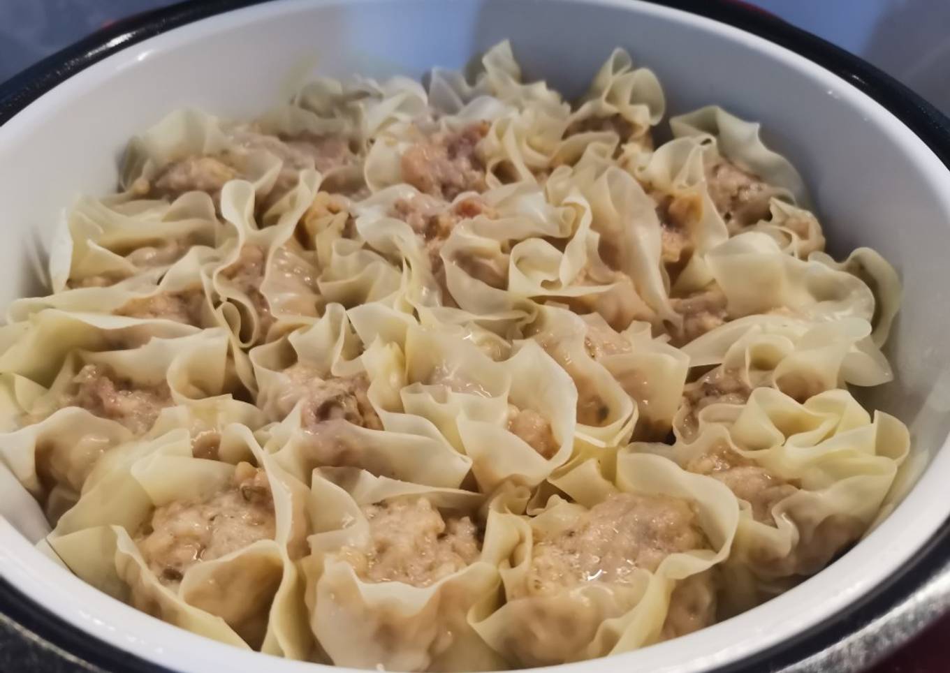 Siomay dimsum babi udang one bites nagih