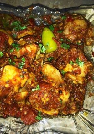 A picture of Chicken Karahi.
