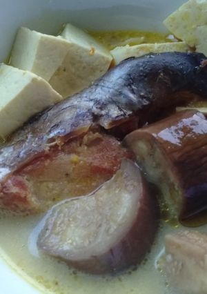 Foto resep Mangut Terong Kuah Santan