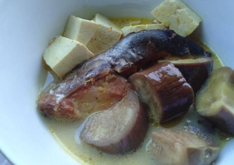 Mangut Terong Kuah Santan