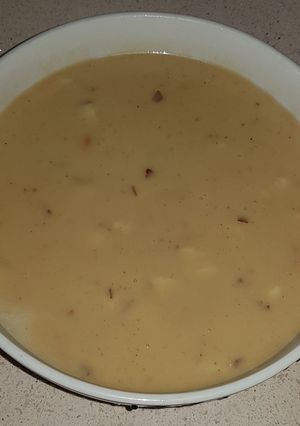 A picture of Jackfruit kheer.