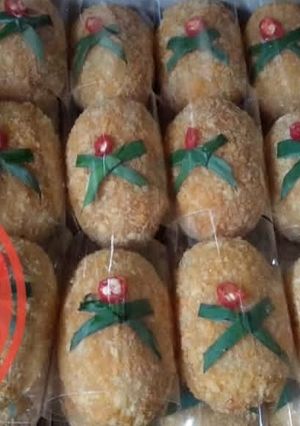 Foto resep Lemper Goreng isi Ayam