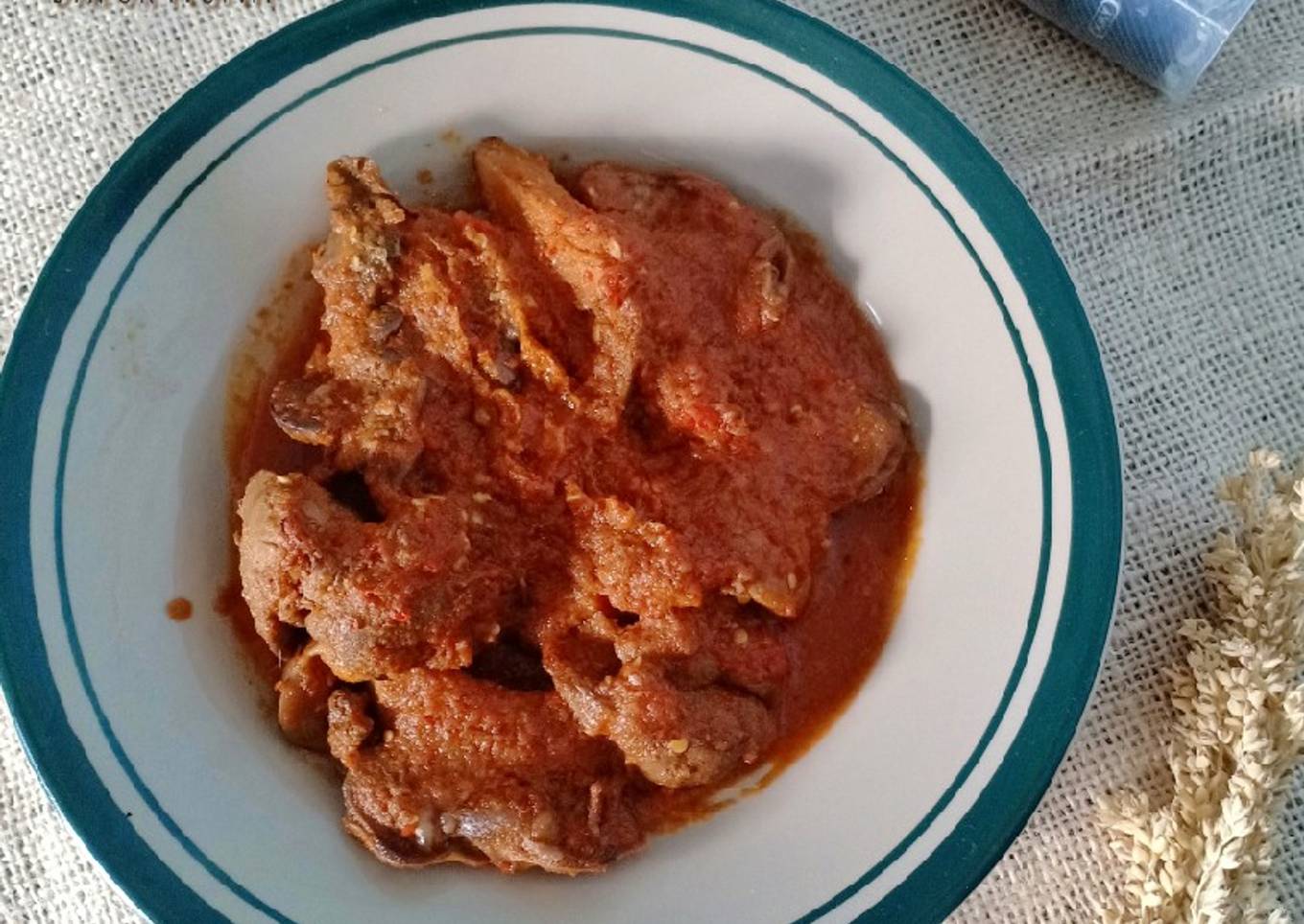 Balado ati ampela ayam