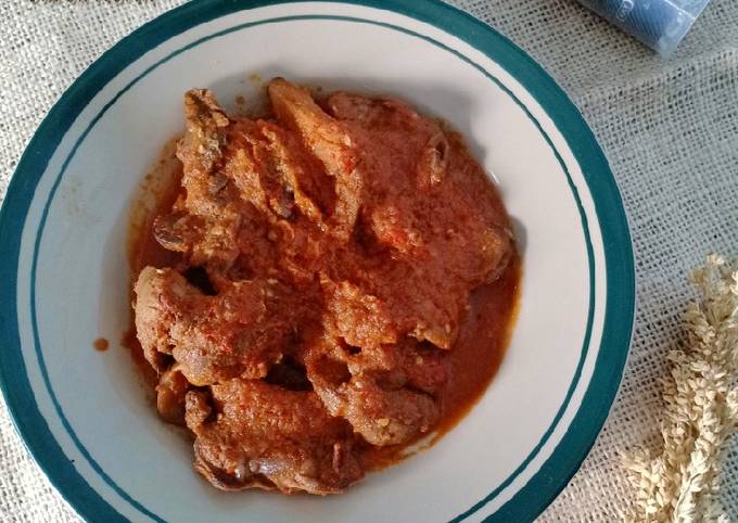 Resep Balado Ati Ampela Ayam Oleh Erni Apriana Cookpad