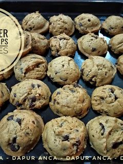 Foto resep Monster Chocochips Cookies