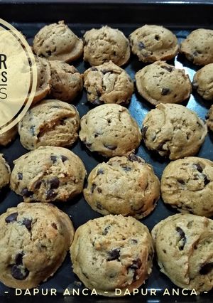 Foto resep Monster Chocochips Cookies