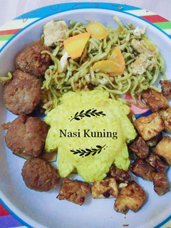 Foto resep Nasi Kuning Mpasi 1y