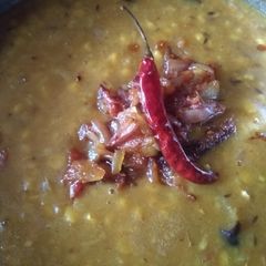 A picture of Daal fry.