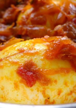 A picture of Egg roast.