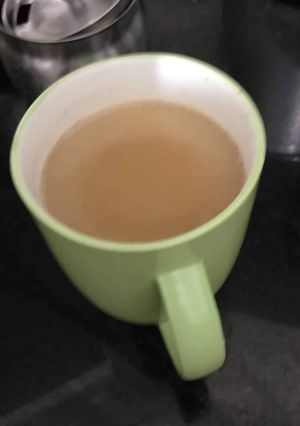 A picture of Masala tea.