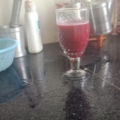 A picture of Carrot juice.