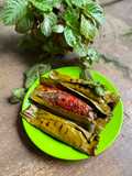Pepes ikan makarel (selengseng)