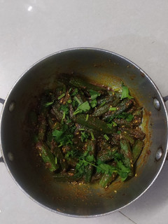 ભીંડી મસાલા સબ્જી (Bhindi Masala Sabji Recipe In Gujarati) રેસીપી મુખ્ય ફોટો