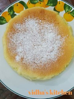 Foto resep Japanese cotton cheese cake