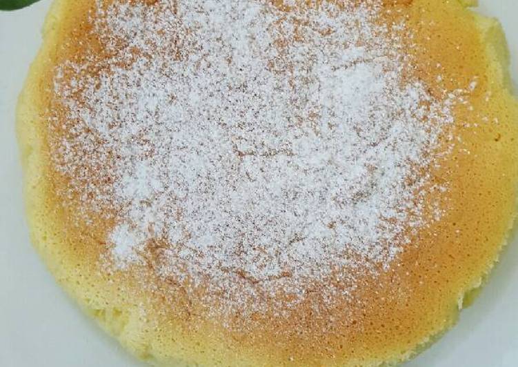 Resep Japanese cotton cheese cake Anti Gagal
