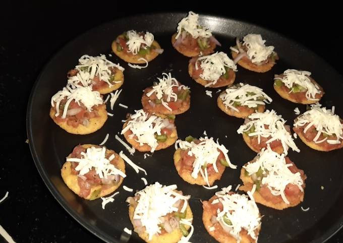 Recipe of Ultimate Healthy mini pizza bites