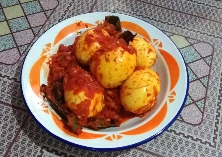 Resep Sambel Telur yang Lezat