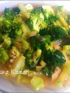 Foto resep Cah brokoli
