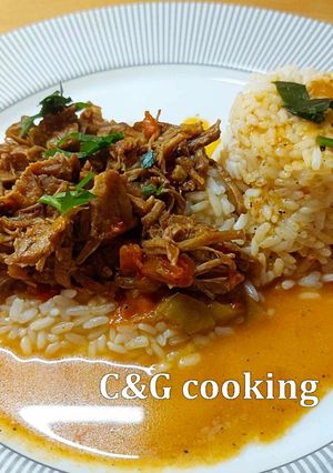 Φωτογραφία της συνταγής Ropa Vieja – Κουβανέζικο «τραβηγμένο» μοσχάρι C&G