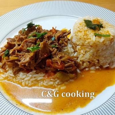 Ropa Vieja – Κουβανέζικο «τραβηγμένο» μοσχάρι C&G-image