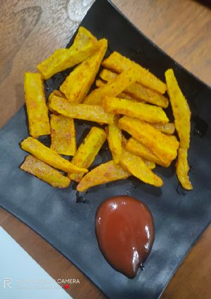 પપૈયા ફ્રેન્ચ ફ્રાય (Papaya French Fries Recipe In Gujarati) રેસીપી મુખ્ય ફોટો