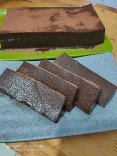 Foto resep Puding brownies