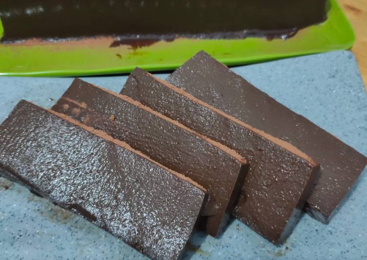 Puding brownies