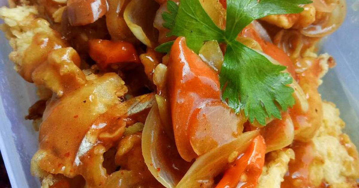 Resep Jamur Crispy Saus Tiram Oleh Yunniar Y Arnis Cookpad