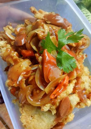 Foto resep Jamur crispy saus tiram