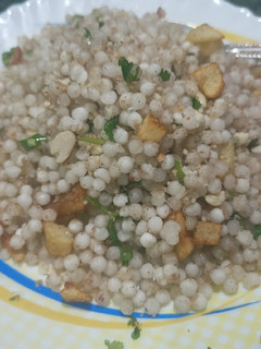 साबूदाना खिचड़ी (sabudana khichdi recipe in Hindi) रेसिपी मुख्य फोटो
