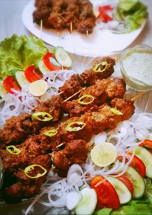 A picture of BAKED BEHARI Boti.