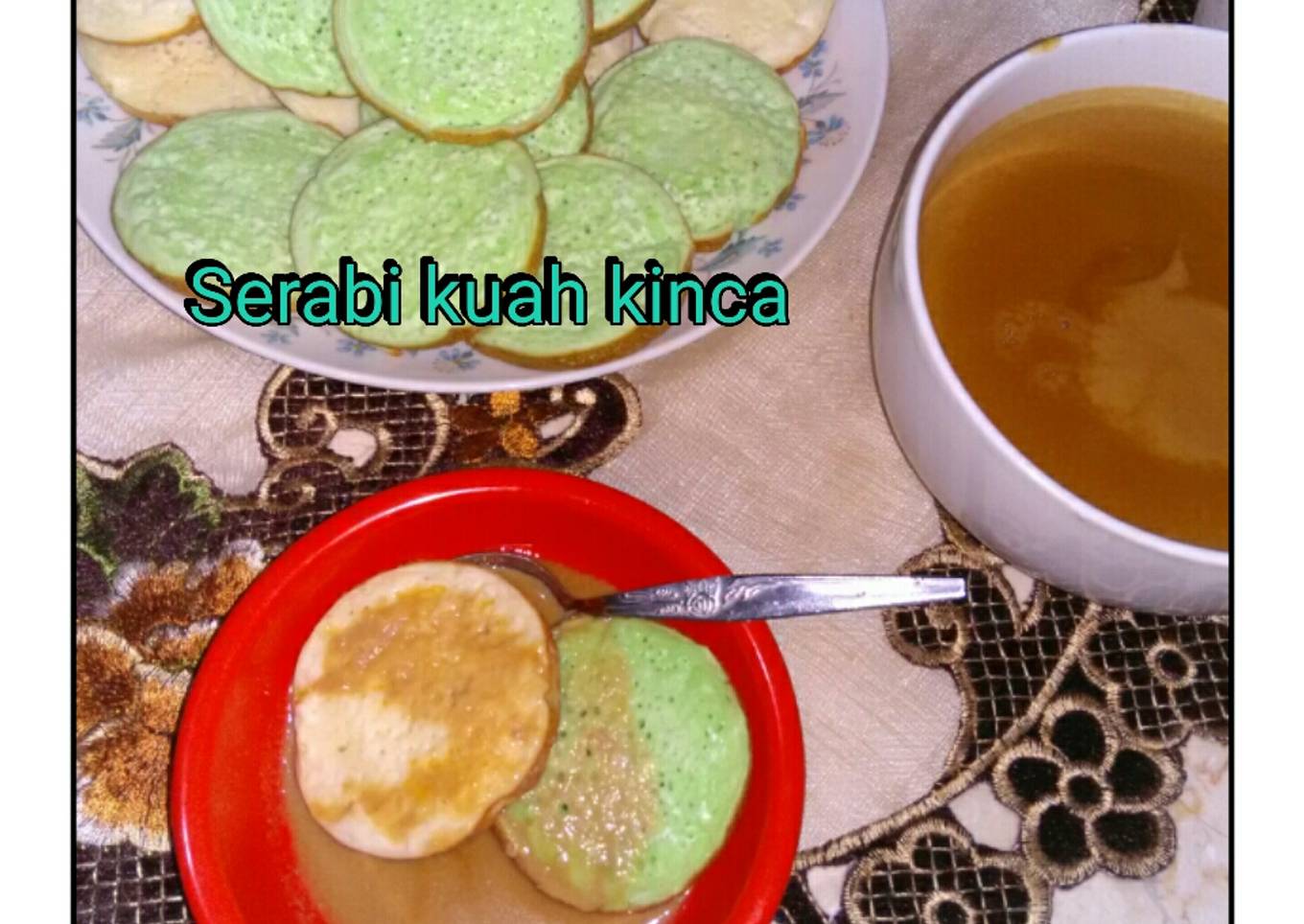 Wajib Baca Rahasia Masak Serabi Kuah Kinca Low Budget