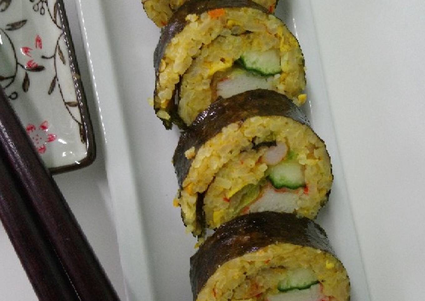 Shusi Nasi Goreng kunyit