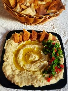 صورة لوصفة متبل الباذنجان (بابا غنوج)