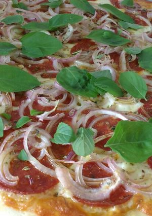 Foto de Massa de pizza rápida