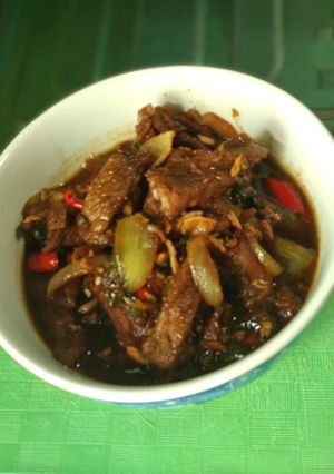 Foto resep Tumis daging kecap simple